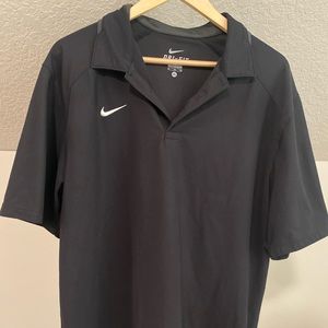 Nike Dri-fit golf polo XL
